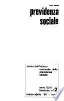 Previdenza sociale