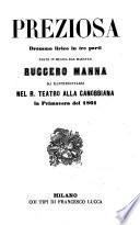Preziosa
