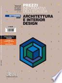 Prezzi informativi dell'edilizia. Architettura e interior design. Settembre 2020