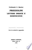 Prezzolini