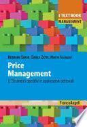 Price management. II. Strumenti operativi e applicazioni settoriali