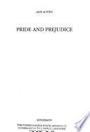 Pride and Prejudice