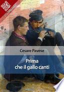 Prima che il gallo canti