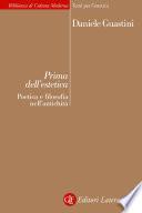 Prima dell'estetica