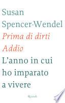 Prima di dirti Addio