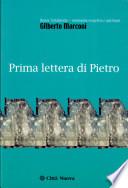 Prima lettera di Pietro