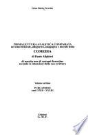 Prima lettura analitica comparata nei sensi letterale, allegorico, anagogico e morale della Comedia di Dante Alighieri