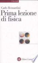 Prima lezione di fisica
