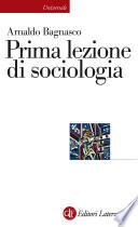 Prima lezione di sociologia