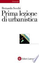 Prima lezione di urbanistica