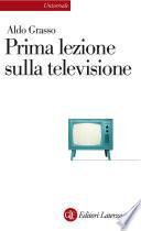 Prima lezione sulla televisione