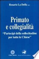 Primato e collegialità