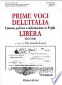 Prime voci dell'Italia libera