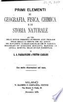 Primi elementi di geografia, fisica, chimica e di storia naturale di L. A. Parravicini e Pietro Cassani