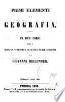 Primi elementi di geografia