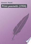 Primi poemetti (1904)