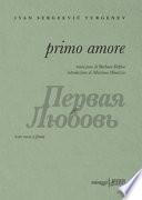Primo amore. Testo russo a fronte. Ediz. bilingue