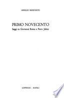 Primo novecento