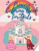 Princess Coloring Book for Girls