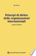 Principi di diritto delle organizzazioni internazionali