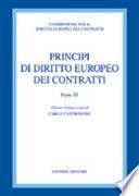 Principi di diritto europeo dei contratti