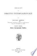 Principî di diritto internazionale
