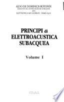 Principi di elettroacustica subacquea