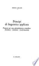 Principi di linguistica applicata