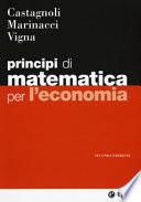 Principi di matematica per economia