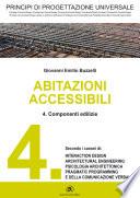 PRINCIPI DI PROGETTAZIONE UNIVERSALE - Abitazioni accessibili- 4. Componenti edili