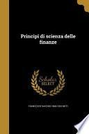 Principi Di Scienza Delle Finanze
