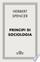 Principi di sociologia