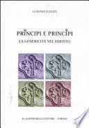 Prìncipi e princìpi