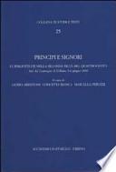 Principi e signori
