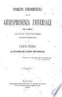 Principi fondamentali della giurisprudenza universale