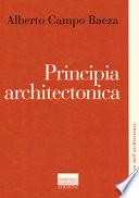 Principia architectonica