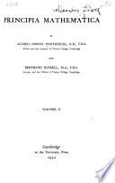 Principia Mathematica