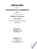 Principii della giurisprudenza commerciale
