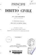 Principii di diritto civile