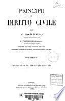 Principii di diritto civile
