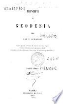 Principii di geodesia