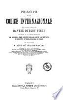 Principii di un codice internazionale