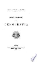 Principii fondamentali di demografia