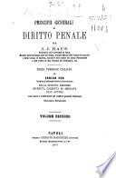 Principii generali di diritto penale