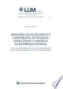 Principio di economicità e reporting integrato: evoluzione e modelli di rappresentazione. Un'analisi empirica sulle determinanti dell'allineamento all'IR Framework