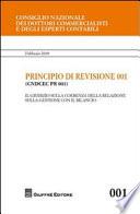 Principio di revisione. Documento 001. Il giudizio sulla coerenza della relazione sulla gestione con il bilancio