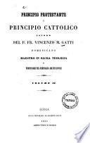 Principio protestante e principio cattolico