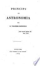 Principj di Astronomia