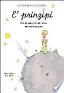 Prinzipì (Il piccolo principe in romagnolo) (E')