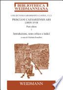 Prisciani Caesariensis Ars, Liber XVIII, Pars altera, 1